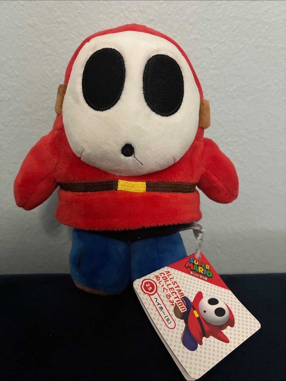 Nintendo Super Mario Shy Guy Plush – New.